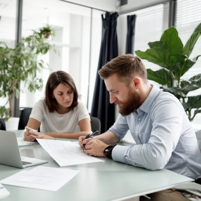 Dashboard mit Vertragsübersicht